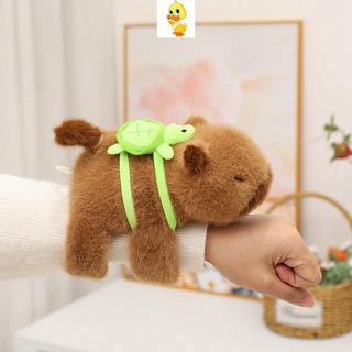 PLUS Capybara Papa Vòng Tay Búp Bê Búp Bê Cặp Đôi Quà Tặng Sinh Nhật Cô Gái Bạn Trai Giáng Sinh Kawaii Bạn Gái Quà Tặng Trẻ Em Quà Tặng Giáng Sinh Sang Trọng Quà Tặng COD