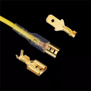 Hộp Đầu Nối Dây Cách Nhiệt 270 Chiếc Kèm Vỏ Bọc, Đầu Cos Nam Nữ 2.8 / 4.8 / 6.3mm