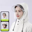 Thời trang Bộ Quần Áo Mưa Dáng Dài nam nữ Bảo Vệ Toàn Thân Và Bão, Phản Quang An Toàn Hơn Chất Liệu Dai Và Siêu Chống Nước