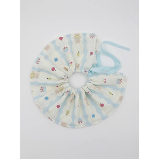 Cotton Nguyên Chất Tether Bốn Lớp Gạc Bé Yếm Trẻ Em Cotton Xoay Được Khăn Nước Bọt Cho Bé Bốn Mùa Siêu Dễ Thương 7SPK