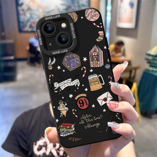 Mặt hàng ma thuật Vỏ điện thoại sơn thời trang cho iPhone17 / 16 / 15 / 14 / 13 / MINI / 12 / 11 / Pro MAX / X / XS / XR / 7 / 8 / 6 Vỏ bảo vệ toàn diện bằng silicon lỏng chống sốc và chống rơi