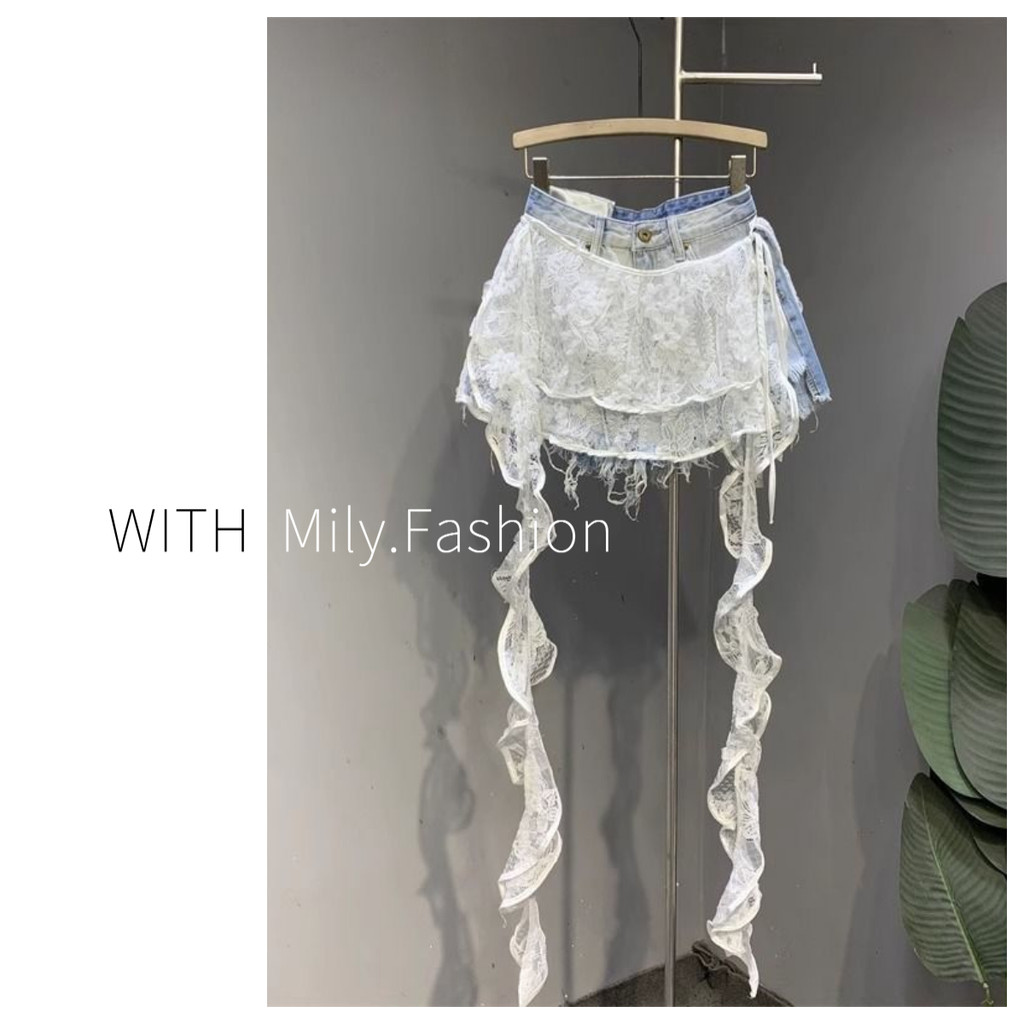 Dây đeo ren ngọt ngào Milyfashion - Set layering match