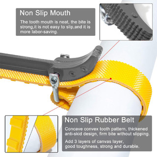 【Ready】9 inch12 inch Cảo mở lọc dầu (nhớt) bằng dây xích mở lọc nhớt cảo lọc nhớt