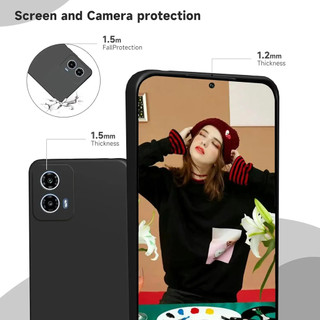 Ốp Điện Thoại Silicon Lỏng Cho Motorola Moto Edge 60 50 Pro Stylus 50 Ultra 50 Neo E14 Vỏ Mềm TPU Vỏ Bảo Vệ