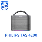 Loa Bluetooth Philips TAS4200 – Âm thanh 20W | Âm thanh nổi TWS | Phát nhạc 10h | AUX / TF | Có tay cầm — ảnh 1