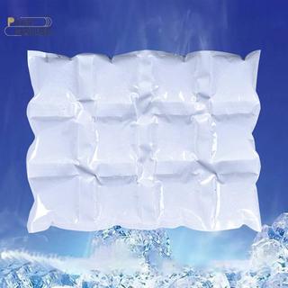 PlumHOUSE Có Thể Tái Sử Dụng Gel Túi Đá Tự Động Hấp Thụ Nước Cách Nhiệt Ice Pack Đau Lạnh Nén Túi Làm Mát Thực Phẩm Giữ Tươi Ice Pack VN