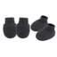 VIC 1 Bộ Cotton Sơ Sinh Chống Trầy Xước Găng Tay Và Booties Bộ Mềm Mại Thoáng Khí Tất Cho Bé Găng Tay Cho Trẻ Sơ Sinh Bảo Vệ Da
