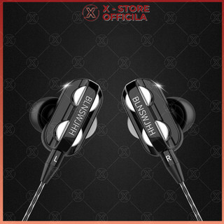 Tai nghe có dây chống ồn, jack cắm 3.5mm, có mic đàm thoại, nghe nhạc, chơi game, học online - TNLK