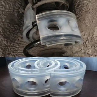ROOMYCO 2 Chiếc Đệm Lò Xo Cao Su Giảm Chấn Chống Ồn Đa Năng Loại A/B/C/D Cho Xe Tải SUV Jeep
