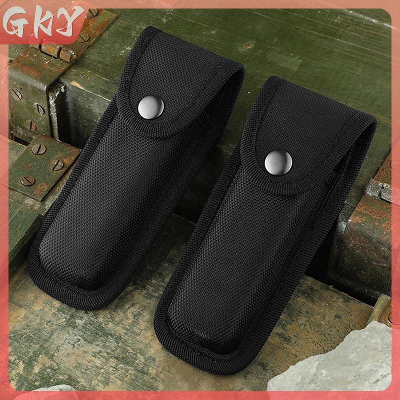 GKY Túi gấp kìm bao da làm từ nylon tiện lợi cho việc mang theo và bảo quản đèn pin