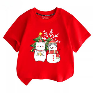 Trẻ Em Giáng Sinh Áo Thun Tuần lộc Gấu Ông Già Noel In Hình Dễ Thương Ngày Lễ Đồ Họa Tee Cho Bé Trai Và Bé Gái Quà Tặng