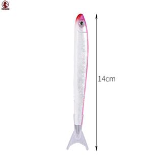 Bút bi cá thực tế Kawaii Bút cá mới lạ Đảng câu cá ủng hộ cho trường học Văn phòng tiệc tại nhà