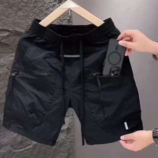 Quần short chở hàng nam GKSSS thời trang, thiết kế nhiều túi tiện lợi