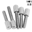 Chất liệu thép không gỉ 304 Vít cầm tay GB836 Đầu nhỏ Vít cầm tay Điều chỉnh vít Vít vít tay M2M2.5 M3M4M5