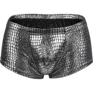 Túi đeo chéo eo thấp họa tiết rắn - Quần lót boxer nam màu nổi bật