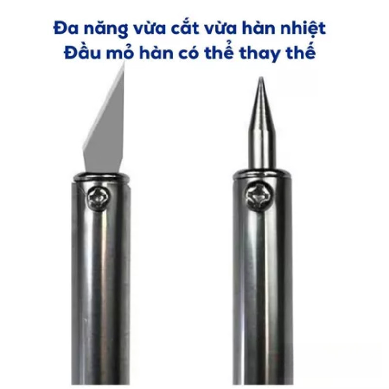 Mỏ Hàn Điêu Khắc 60W 220V,máy hàn thiếc cầm tay mini hàn linh kiện điện tử,Thiết Kế Chuyên Dụng