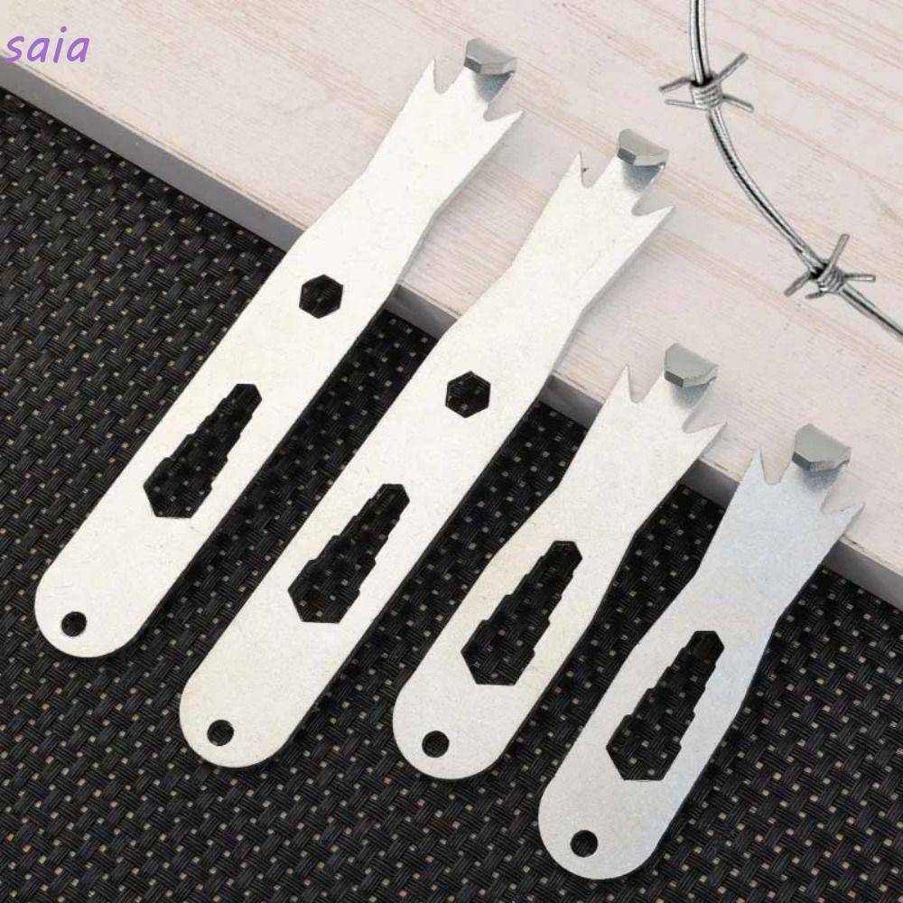 Máy siết dây SAIA, Dụng cụ căng thép không gỉ, xoắn dây đa chức năng, hàng rào tiết kiệm thời gian