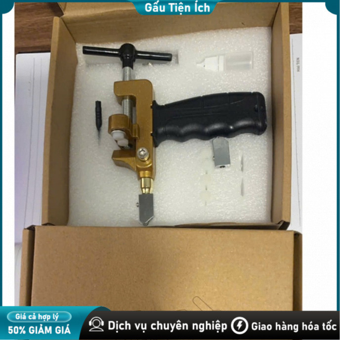 Dao cắt thiết kế di động, thuận tiện mang theo đến các địa điểm làm việc，cắt gạch men bằng tay
