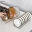 Luckyew Thép Không Gỉ Món Ăn Thoát Ra Bếp Nắp Nồi Đĩa Lưu Trữ Ras Đa Năng Kệ Bát Sấy Giá Đỡ Nhà Bếp Tổ Chức TQ