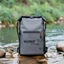 Ba lô Roll-Top Ba lô chống nước Lau sạch Ba lô Rolltop Ba lô nhẹ Daypack Hạng nặng cho người đi bộ đường dài, đi bộ đường dài, đi bộ