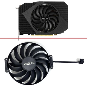 I * MỚI Làm Mát 95MM 6PIN PLD10010B12HH FDC10U12D9-C DC12V 6Pin Quạt Đồ Họa Cho ASUS PH GTX 1650 PH-GTX1650-O4GD6-P GPU FAN * * *
