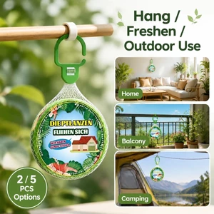 2 / 5 Chiếc Nhà Kiểm Soát Dịch Hại Hương Thơm Bánh Treo Đĩa Chống Côn Trùng Cho Trong Nhà Ngoài Trời Nhu Cầu Hàng Ngày