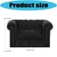 Char Bộ Sofa Mini đáng yêu Nhà búp bê bằng nhựa Nội thất 1 12 tỷ lệ Màn hình mô hình ghế Sofa đáng yêu