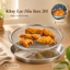 Combo Khay Lọc Dầu Inox 201 Đa Năng, Size 22-26cm Lựa Chọn, Chịu Nhiệt Tốt, Bền Bỉ