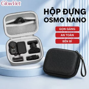 Hộp đựng DJI Osmo Nano Bảo vệ máy ảnh chống sốc,chống trầy–Chất liệu EVA bền bỉ,đựng phụ kiện