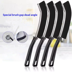 Bàn chải làm sạch khoảng cách chuyên nghiệp cho phòng tắm Vòi chậu rửa nhà bếp Góc và không gian bó sát