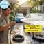 Vòi Phun Pufangbliss Để Tưới Hoa Rửa Xe Ô Tô Và Vườn Vệ Sinh Chất Liệu Thú Cưng Bền Đẹp Tính Năng Một Đầu Nối Đa Năng VN