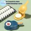 Pufangbliss Máy Làm Bánh Bao Con Lăn Pasta 2 Trong 1 Con Lăn Bột Vận Hành Bằng Tay Cho Qui Bánh Bao Da Pasta Và Mì Làm Dụng Cụ Nhà Bếp VN