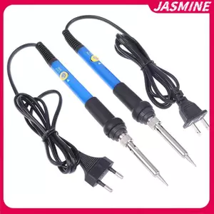 JASMINE Có Thể Điều Chỉnh Nhiệt Độ Điện Hàn V 60W 80W Hàn Làm Nóng Nib Dụng Cụ Sửa Chữa JASMINE