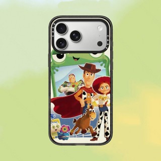 Bộ sưu tập hoạt hình từ tính Vỏ điện thoại Acrylic cho iPhone 17 Pro Max 17 Air 16 Plus 15 14 13 12 Vỏ bảo vệ chống sốc
