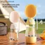 {AKIN} Bình nước cho chó du lịch 350ml Cốc đựng thú cưng chống rò rỉ để chạy bộ và phiêu lưu ngoài trời {a}