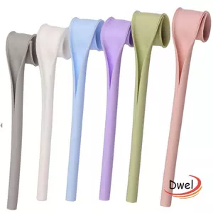 DWEL Snap Straw Nhiều màu mềm BPA Free có thể tháo rời
