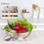 GCDHome Thép không gỉ Lỗ bếp dày đặc Lưới Sifter Lọc Lọc Giỏ sàng HOT