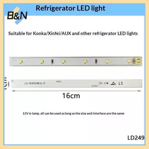 B & N 1 Cái Thay Thế Bảng Đèn LED Hiệu Quả Năng Lượng Cho Tủ Lạnh Konka Aux Và Xinfei Chiếu Sáng Tủ Đông.