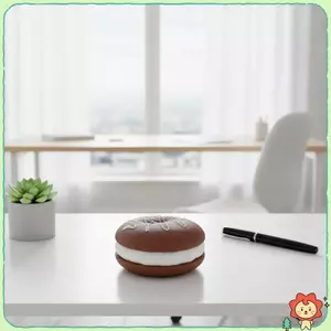 Mềm Squishy Sandwich Pie Pinch Đồ Chơi Phục Hồi Chậm 3 Lớp Fidget Đồ Chơi Chống Lo Âu Cho Trẻ Em Người Lớn Chơi Tại Nhà