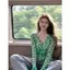 Áo thun dài tay in họa tiết bướm thoáng khí mùa hè Slim-Fit Slimer Look Temperament Top