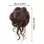 TMOY Mới Tổng Hợp Tóc Bun Chignon Lộn Xộn Bun Móng Vuốt Kẹp Trong Tóc Lông Tơ Xoăn Đuôi Ngựa Phần Mở Rộng Tóc Cho Nữ TMOY
