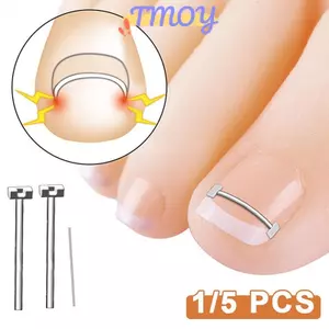 TMOY Dụng cụ chỉnh sửa móng chân mọc ngược Phục hồi móng chân Điều trị móng chân Chuyên nghiệp Dụng cụ kẹp móng chân mọc ngược chuyên nghiệp TMOY