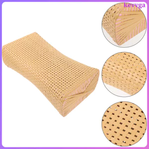 Kaki Mồ Hôi Hơi Nước Chỉnh Hình Gối Cổ Nhựa Làm Mát Đệm Tre Cho Gia Đình Thoải Mái kevga
