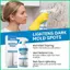 Xịt Tẩy Khuôn Làm Sạch Hạng Nặng Shine Solution 120ml Phòng Tắm Viền Khuôn Loại Bỏ Sương Cho Gia Đình Phòng Tắm jiwvn