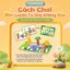 Đồ Chơi Giáo Dục Sớm Bộ Xếp Hình Động Vật Vui Nhộn Nhận Biết Màu Sắc Kích Thước An Toàn Cho Trẻ