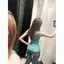 Hot Girl Style Button Camisole Women Mùa hè 2026 Phong cách mới Slim-fit Slimmer Look Áo khoác ngoài cổ chữ U Phiên bản bên trong Hàn Quốc Top