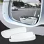 2 Cái 360° Gương điểm mù ô tô có thể điều chỉnh, Chiếu hậu lồi góc rộng FSI