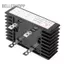 Belleshopp Bộ chỉnh lưu cầu 2 pha 100A 1600V - Bộ chuyển đổi AC sang DC điốt silicon toàn sóng với tản nhiệt bằng nhôm Vỏ kim loại nặng để cung cấp điện Ổ đĩa động cơ điều khiển công nghiệp