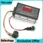Belleshopp Belleshopp DC 6-60V 12V 24V 36V 48V 30A Bộ Điều Khiển Tốc Độ Động Cơ (PWM) có Thể Điều Chỉnh Vô Cấp Thống Đốc Bộ Điều Chỉnh Có Bắt Đầu Dừng