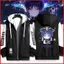 Genshin Impact Wanderer Balladeer Xiao Zhongli Kaedehara Kazuha áo khoác dây kéo Áo khoác cardigan áo len Cosplay